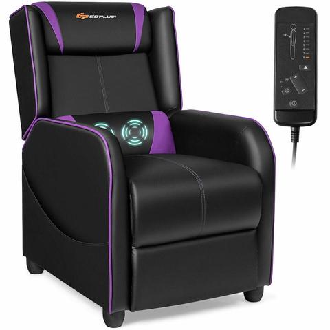 Silla reclinable para juegos, sillón individual para sala de estar, asiento para cine en casa, HW65388 ► Foto 1/6