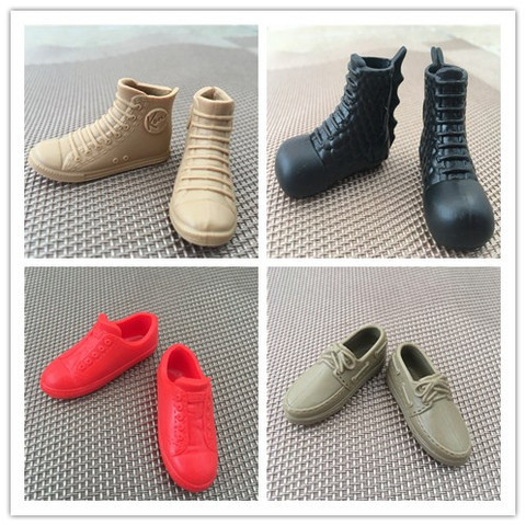 Zapatos de muñeca del príncipe Ken, botas de Príncipe originales, zapatillas de aire deportivas, moda para hombre, muñeca informal, muñecas para zapatos, accesorios ► Foto 1/6