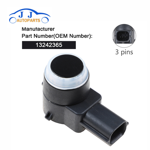 13326235, 13242365, 0263003613, Sensor de objetos paragolpes para Chevrolet Cruze Buick Regal Saab 9-5 Opel Corsa detectores de Radar ► Foto 1/6