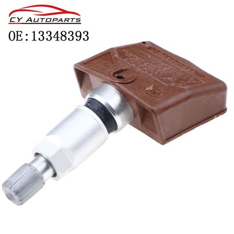 Nuevo Sensor TPMS para Opel Zafira C Astra Insignia Sensor de presión de neumáticos para Opel Ampera Chevrolet Volt 433MHz 13348393 ► Foto 1/6