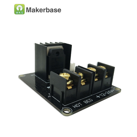 Controlador de calefacción MKS MOS25 para módulo MOS de cama de calor MOSFETs transistor MOS FET dispositivo interruptor de corriente de óxido de metal semiconductor ► Foto 1/3