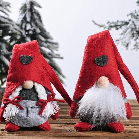 QIFU-adornos de Navidad para muñecas, decoración de Feliz Navidad para el hogar, regalos de Navidad, Navidad, Año Nuevo 2022 ► Foto 1/6