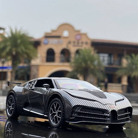 Nuevo 1:32 Bugatti Centodieci deporte coche en miniatura de aleación Diecasts y vehículos de juguete coche de juguete de colección Metal de alta simulación de niños juguete para regalo ► Foto 1/6