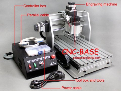 Nueva actualización enrutador CNC 3020 200*300mm grabado cnc fresadora y Taladradora ► Foto 1/5