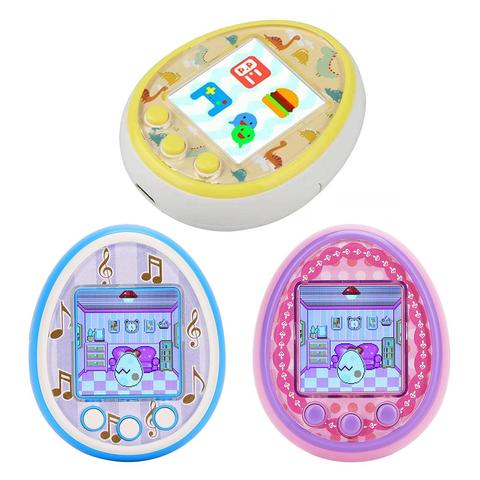 Juguete electrónico de Tamagochi para mascotas, Virtual, Retro, divertido, máquina de juegos portátil ► Foto 1/6