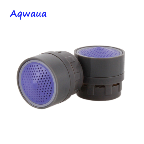 Aqwaua-aireador de grifo de ahorro de agua, accesorio de filtro de boca burbujeador de hilo respetuoso con el medio ambiente, 16-18MM, 4L-6L/MIN ► Foto 1/6