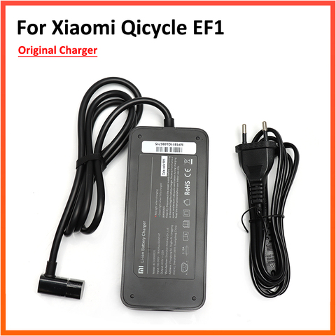 Adaptador de cargador Original rápido para Xiaomi Mijia Qicycle EF1, fuente de alimentación con enchufe europeo y estadounidense, 42V, 2A ► Foto 1/6