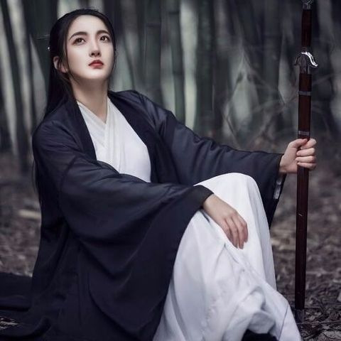 Hanfu-Chaqueta de estilo chino tradicional para mujer, cárdigan de gasa, ropa china para mujer 2022 ► Foto 1/6