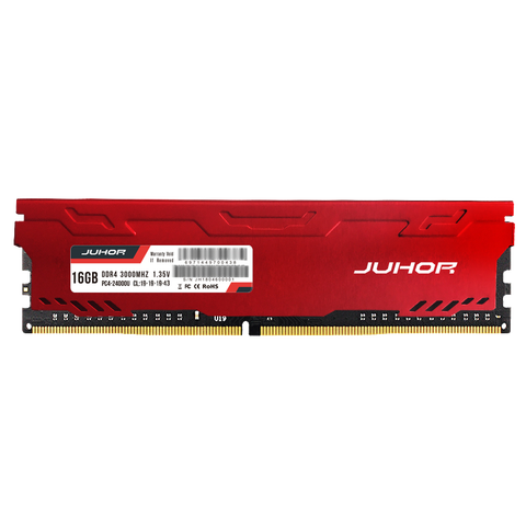 JUHOR-Memoria RAM para ordenador de escritorio, Memoria Ram de 8gb, 16gb, 3000mhz, disipador de calor ► Foto 1/6