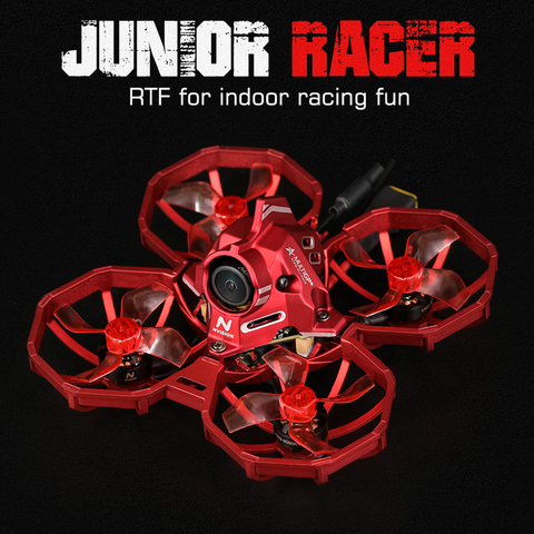 TCMMRC-Dron cuadricóptero Junior Racer mini, con cámara para jóvenes, fpv, carreras, profesional, NVision multigp ► Foto 1/6