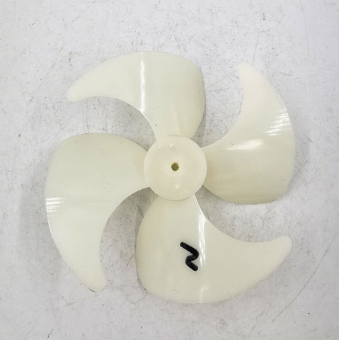 Ventilador del motor de enfriamiento, cuchilla de aire de plástico, 10CM, para ventilador, yzf-1-6.5-r, nuevo, 1 Uds. ► Foto 1/1