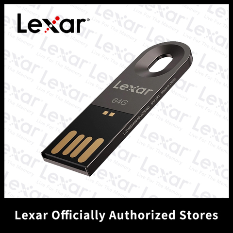 Lexar-unidad Flash USB de alta velocidad, lápiz de memoria USB 2,0 M25, 64GB ► Foto 1/6