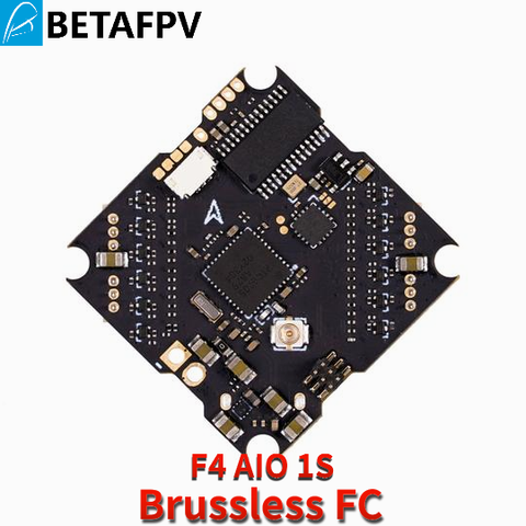 BETAFPV-controlador de vuelo sin escobillas F4 1S AIO, compatible con receptor Frsky/receptor Futaba ► Foto 1/6