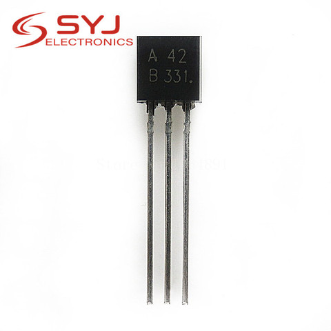 100 unids/lote MPSA42 MPSA13 MPSA92 MPSA18 Z0103MA Z0607MA BT169D BT131-600 A42 A13 A92 0103MA Z0103 Z0607 0607MA 131-600 transistor ► Foto 1/6