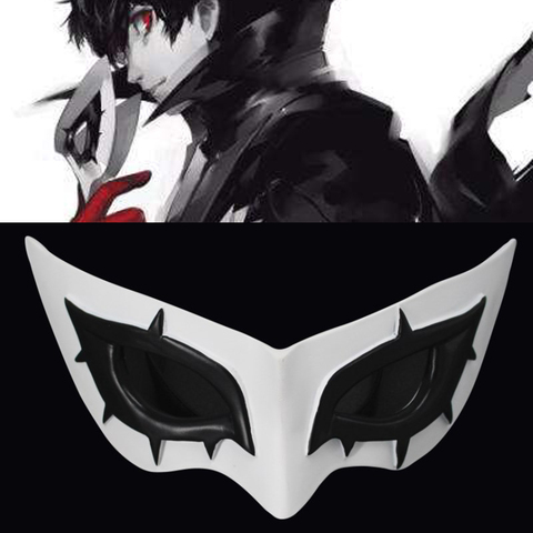 Mascarilla con parche ocular para adultos, tapabocas de Cosplay de Akatsuki, Cosplay del Joker de superhéroe de 5 pulgadas, Cosplay de Akatsuki, accesorio de juego de rol para Halloween ► Foto 1/6