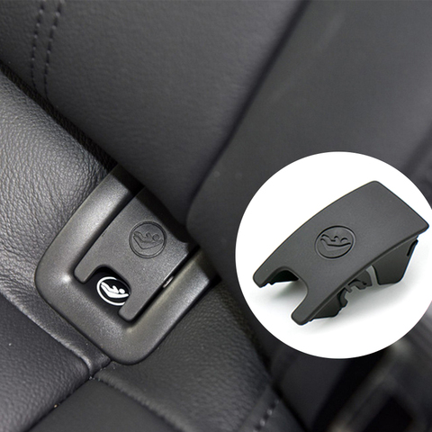 Anclaje para asiento trasero de coche para niño, tapa embellecedora de ranura Isofix, botón para AU DI A4 B8 A5 8T0887187, cubierta ISOFiX de coche, restricción infantil ► Foto 1/6