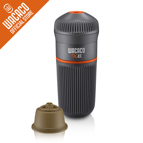 Wacaco-Kit DG de accesorios para máquina de Espresso portátil nanoplesso, Compatible con cápsulas de café DG ► Foto 1/5