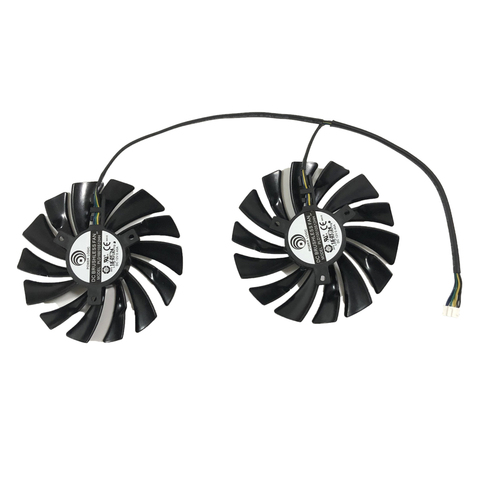 85 MM/95 MM HA9010H12F-Z pld10010s12hs VGA GPU ventilador enfriador de tarjetas para MSI RX480 RX580 RX470 RX570 armadura cartas de juego de refrigeración ► Foto 1/6