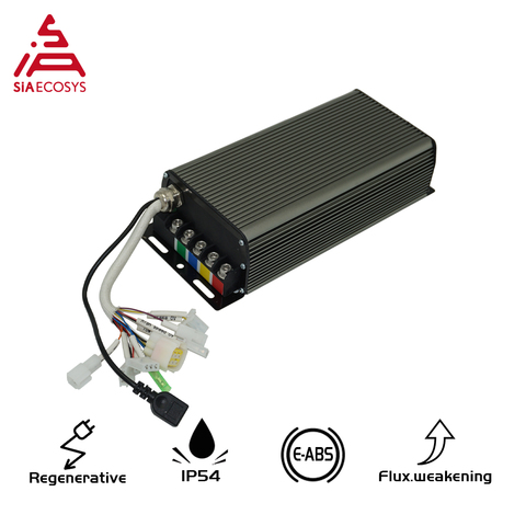 Siaecosys-Controlador Sabvoton SVMC72150 V2 para motor QS de 3000w, control de crucero para motor sin escobillas, 150A, sin adaptador Bluetooth, nuevo ► Foto 1/3