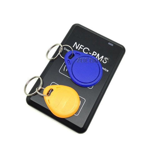 NFC-PM5 RFID NFC, fotocopiadora IC, lector de ID, duplicador, versión en inglés, función de decodificación completa, llave de tarjeta inteligente ► Foto 1/5