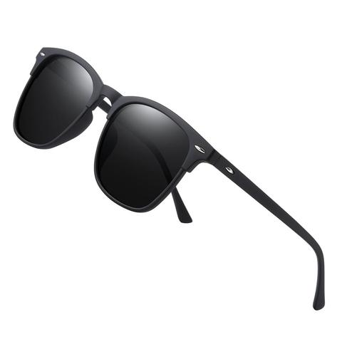 Gafas de sol cuadradas de diseño de marca AOFLY, gafas de sol polarizadas para hombre, novedad de 2022, gafas de sol de espejo Vintage para mujer, zonnebril heren UV400 ► Foto 1/6