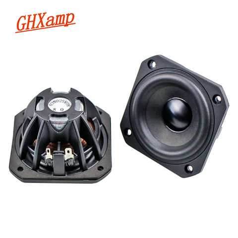 GHXAMP-altavoz de neodimio de alta fidelidad para coche, altavoz de rango completo de 3 pulgadas, 8Ohm, 20W, reajuste 2,0, estantería de Audio, bricolaje, 2 uds. ► Foto 1/6