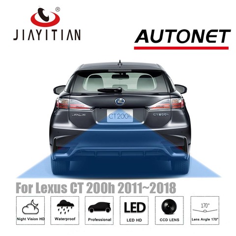 JIAYITIAN-cámara de visión trasera para lexus ct200h CT 200H 2011 2012 2013 2014 ~ 2022 HD/CCD/visión nocturna/cámara de estacionamiento marcha atrás ► Foto 1/1