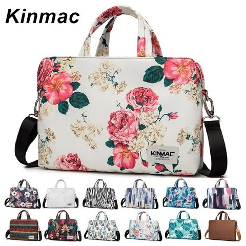 Kinmac-Bolso de mano para ordenador portátil, bandolera de 13 