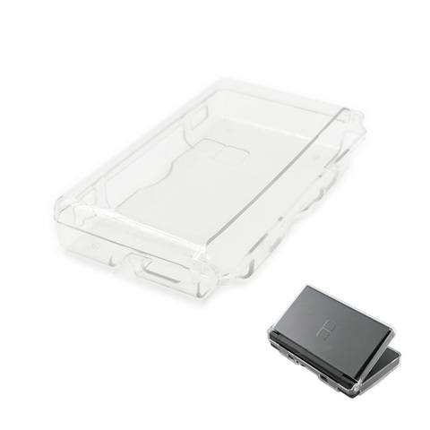 Funda transparente de cristal duro de alta calidad para Nintendo DS Lite, funda protectora antiarañazos y antipolvo ► Foto 1/5