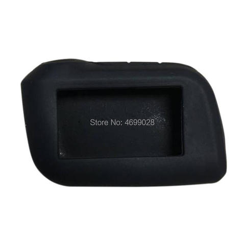 A93 funda de silicona para alarma de coche de dos vías Starline A93 A63 A39 A36 LCD caja de Control remoto llavero cubierta del cuerpo ► Foto 1/1