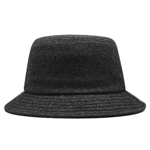 La cabeza de los hombres de gran tamaño de lana sombrero de pescador hombre invierno sombrero Panamá hombre de talla grande fieltro sombrero de cubo 56-60cm 60-65cm ► Foto 1/6