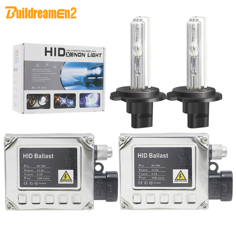 Kit de Xenón HID para faro delantero de coche, accesorios, H7, H1, H8, 9005, HB3, 9006, HB4, 881, 880, H3, H11, 55W, 4300K-10000K, 12V ► Foto 1/6