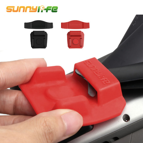 SUNNYLIFE 2 de silicona pc Blade hélices fijas protección fijador de proteger paleta Clip para el Mavic de DJI 2 Pro Zoom ► Foto 1/6