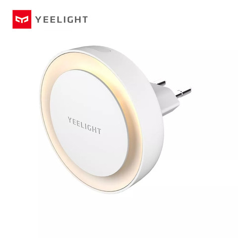 Luz LED de noche Internatinal Veision Yeelight YLYD11YL, enchufe del Sensor-in, Ultra-bajo consumo de energía, enchufe europeo/británico ► Foto 1/6