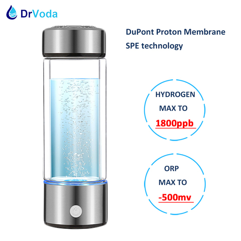 DuPont PEM membrana max 1800ppb H2 generador de agua de Hidrógeno ionizador de hidrógeno disuelto ► Foto 1/6