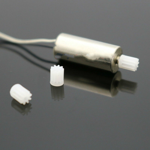 Engranaje de Motor de 9 dientes para SYMA X5, X5C, X5A, 7mm x 20mm, Motor Sin Núcleo, 4 Uds. ► Foto 1/1