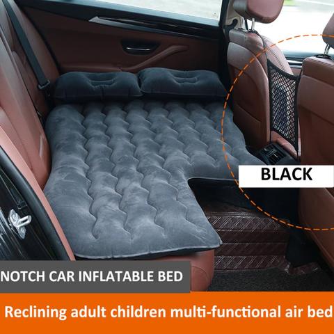 Colchón hinchable para coche, cama de aire automática para RV, almohadillas para cama de viaje, colchón de aire para dormir, esterilla portátil para acampar al aire libre ► Foto 1/6