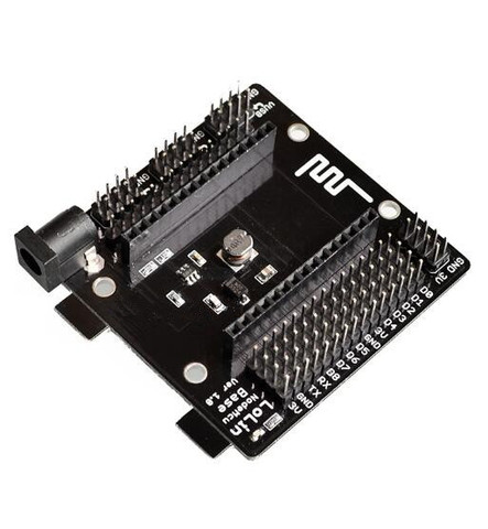 NodeMcu-Base de prueba, Base de nodo MCU ESP8266, comprobador básico de Breadboard DIY, adecuado para NodeMcu V3, 1 Uds. ► Foto 1/1