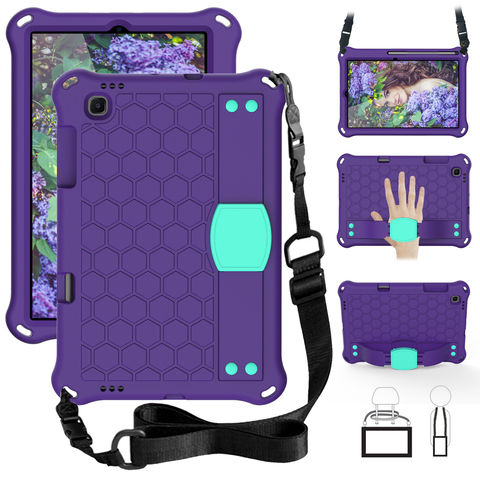 Funda de seguridad para niños, para Samsung Galaxy Tab S6 Lite 10,4 P610 P615 SM-P610 SM-P615 2022 EVA, a prueba de golpes ► Foto 1/6