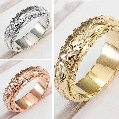 Huitan-anillo de compromiso para mujer, Diseño Artesanal, delicado regalo de cumpleaños, propuesta, anillo para amante, joyería de talla 6-12 ► Foto 1/4