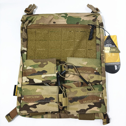 Emersongear LXB estilo pandillero Panel posterior para tácticas 420 pandillero mochila Back Panel 420 chaleco táctico Bungee Panel gota bolsa ► Foto 1/6