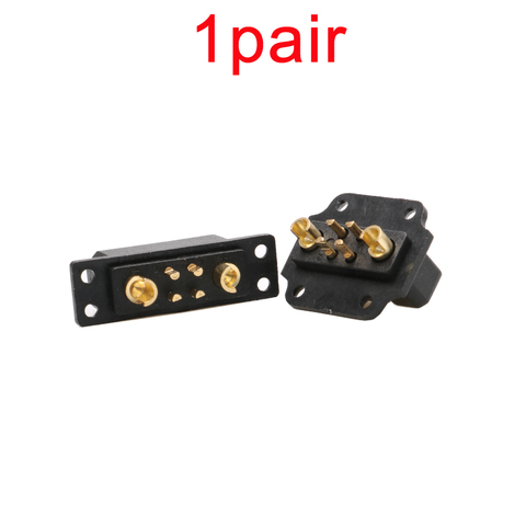 Conector Vtol de 4/6/8/9 Pines, enchufe de extensión Servo para aviones de ala fija RC, accesorios para drones Turbojet de gasolina grande, 1 par ► Foto 1/6