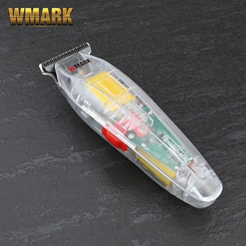 WMARK-recortadora de detalles, NG-202, transparente, profesional, recargable, 6500 RPM, con batería 1400 ► Foto 1/5