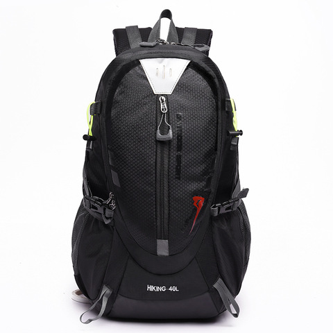 Mochila de nailon impermeable para escalada, bolsa para deportes al aire libre, viaje, Camping, senderismo, ciclismo, Unisex ► Foto 1/6