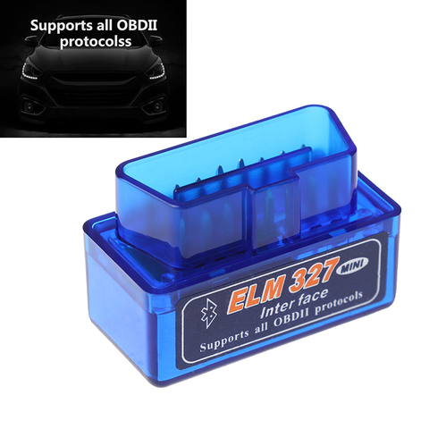 OBDII ELM327 V1.5 Bluetooth PIC18F25K80 funciona con varios coches Diesel soporta J1850 protocolos ELM 327 V1.5 para Android inalámbrico ► Foto 1/6