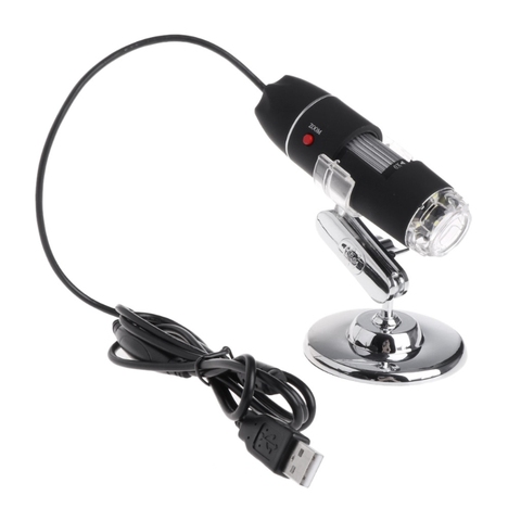 1600X2 MP Zoom microscopio 8 LED USB Digital de mano lupa endoscopio Cámara ► Foto 1/6