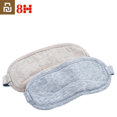 2022 Original Xiaomi 8 H ojo máscara viaje Oficina dormir resto ayuda portátil transpirable dormir gafas cubierta siento genial de hielo de algodón ► Foto 1/6