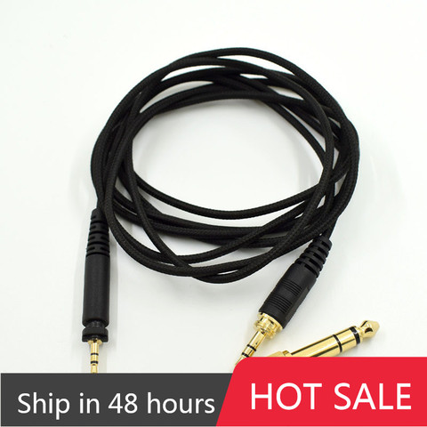 Cable de Audio de repuesto para auriculares Shure SRH440, 840, 940, PHILIPS SHP9000, SHP8900, compatible con muchos de los auriculares 23 AugT3 ► Foto 1/6