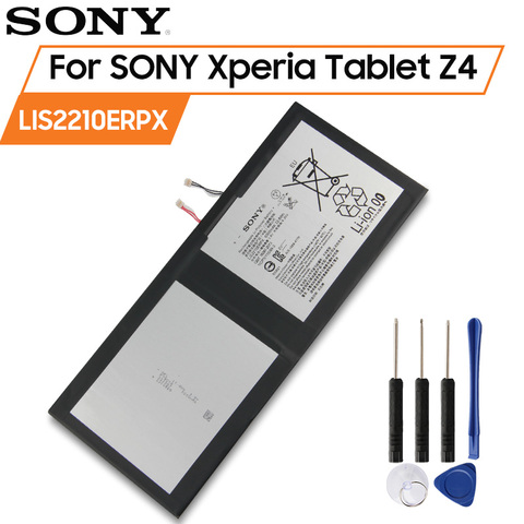 Batería Original SONY para tableta SONY Xperia Z4 Ultra SGP712 SGP771 LIS2210ERPX LIS2210ERPC 6000mAh batería de repuesto para tableta ► Foto 1/6