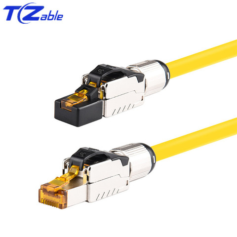 Cat8 Cable de Ethernet RJ 45 Lan Cable Cat 8 Cable de red 0,5 M 1M 1,5 M 2M 3M 4M 5M 8M 7 12M 10M 15M 20M 25M 30M 40M 50M 60M ► Foto 1/6